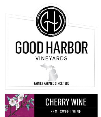 Good Harbor Cherry Wine, Michigan