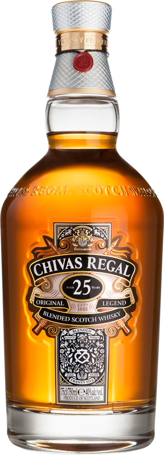 CHIVAS REGAL-25 YR ULTRA