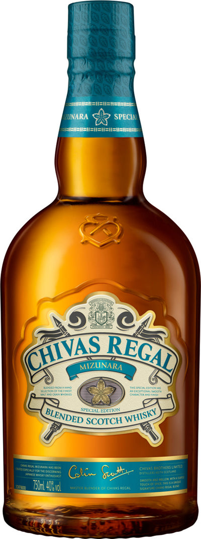 CHIVAS REGAL MIZUNARA – BeverageWarehouse