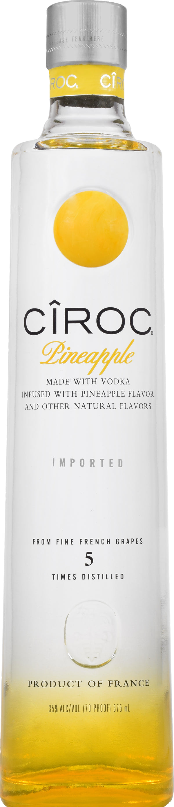 CIROC PINEAPPLE 375ML