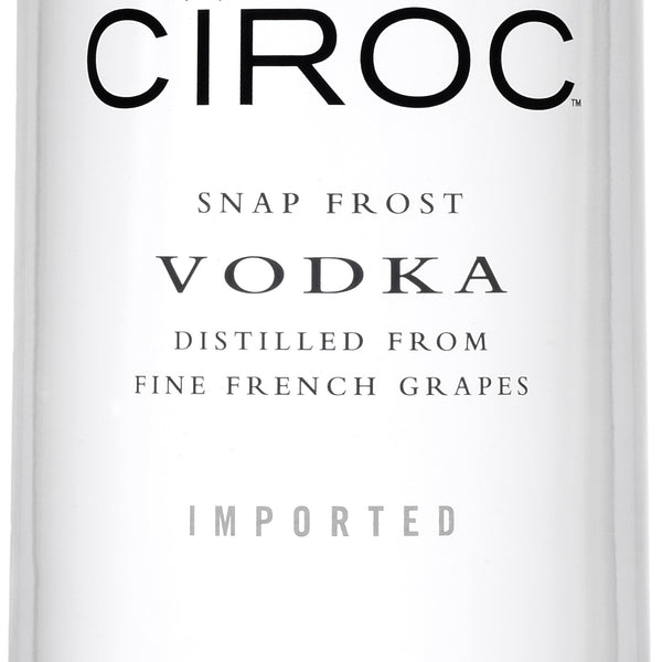 Ciroc Snap Frost Vodka Miniature, 5cl – Citywide Drinks