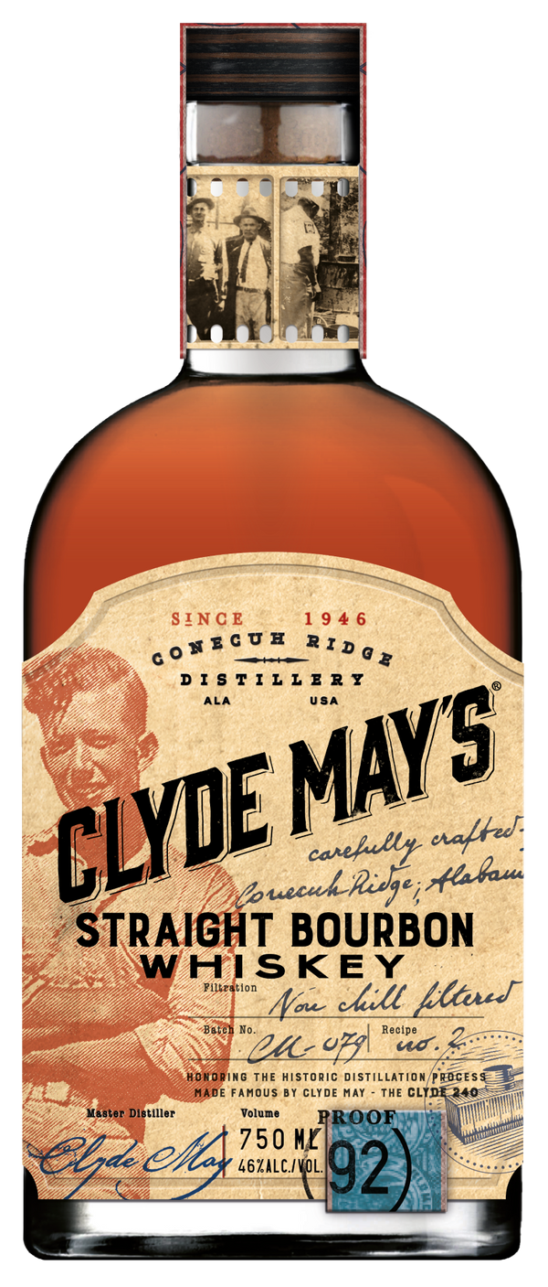 CLYDE MAY'S STRAIGHT BOURBON Bourbon BeverageWarehouse