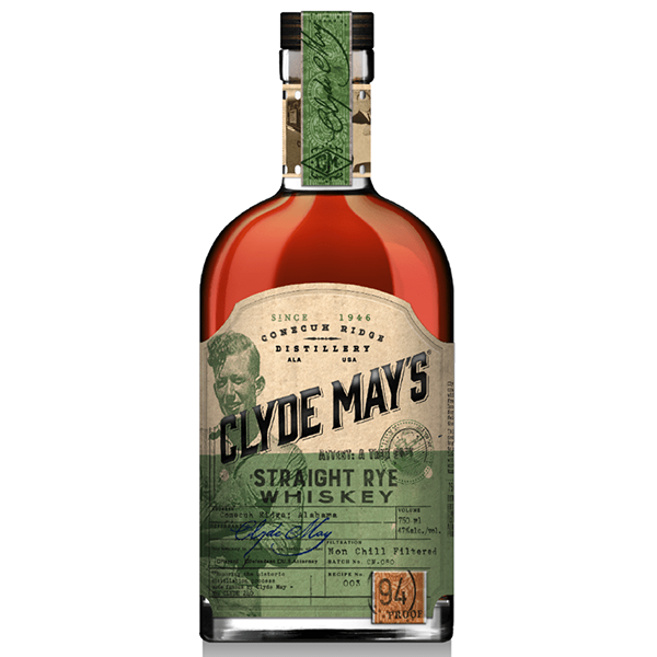 CLYDE MAY'S ST RYE WHISKEY Rye BeverageWarehouse
