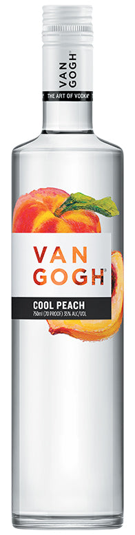 VAN GOGH COOL PEACH Vodka BeverageWarehouse