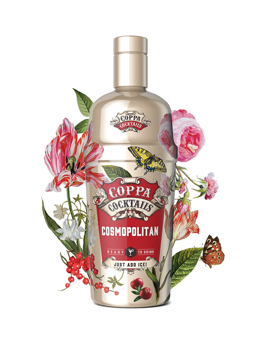 COPPA COCKTAILS COSMOPOLITAN