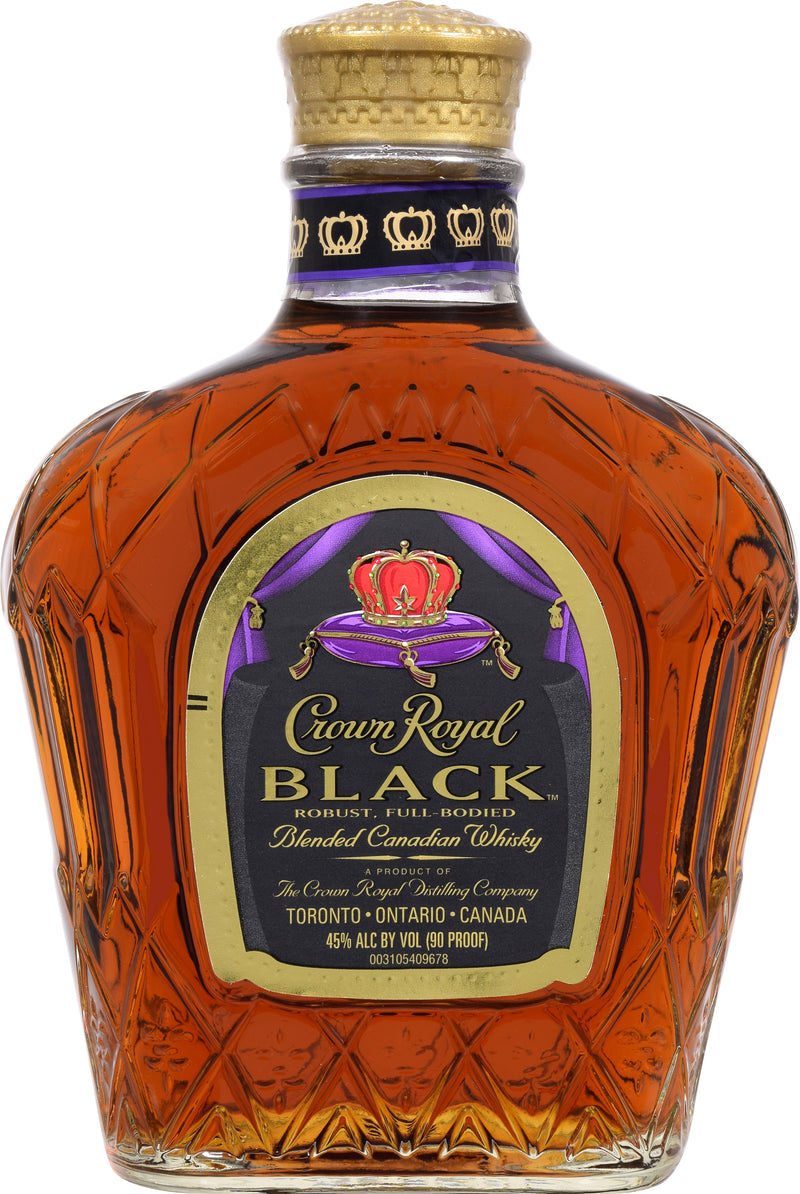 CROWN ROYAL BLACK 375ML