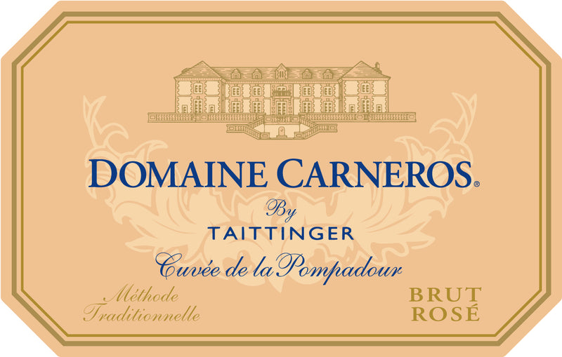 Domaine Carneros Brut Rose'