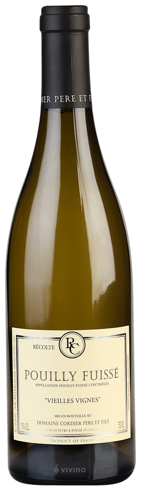 Domaine Cordier Vire Clesse 'Vieilles Vignes' Chardonnay, Burgundy