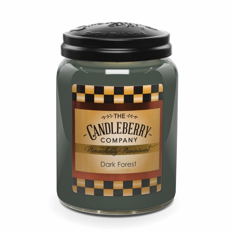 Dark Forest, Large Jar Candle
