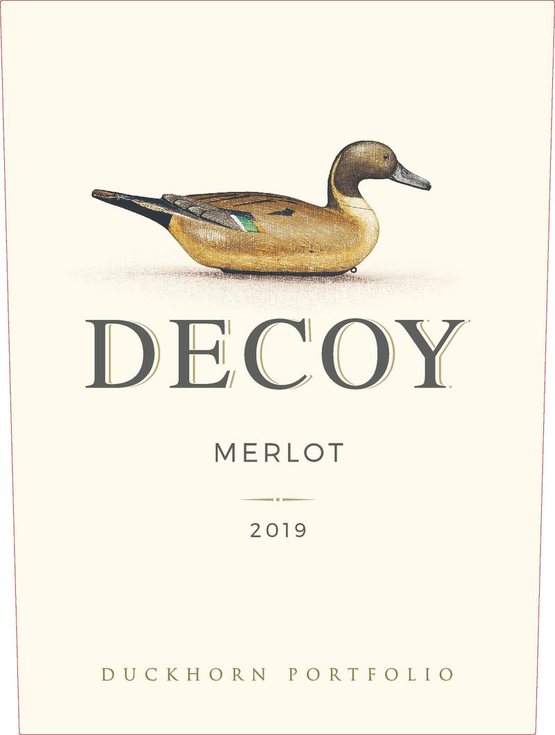 Decoy Merlot, California