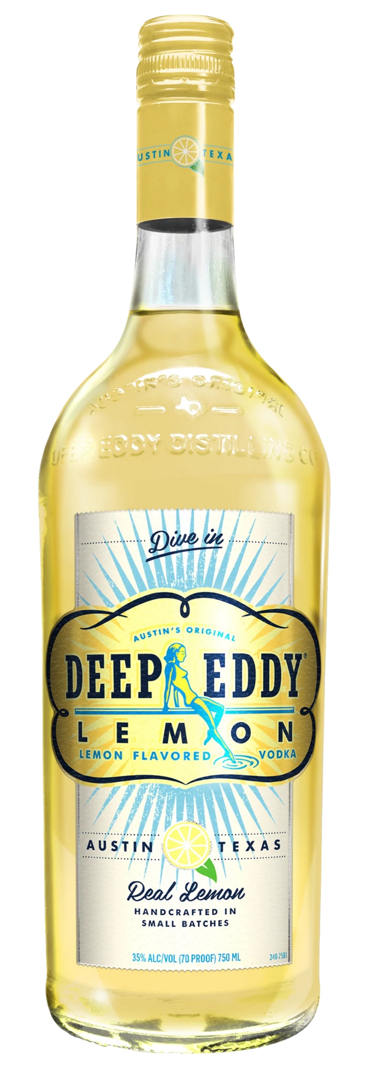 Lemon Deepan DEEP EDDY LEMON