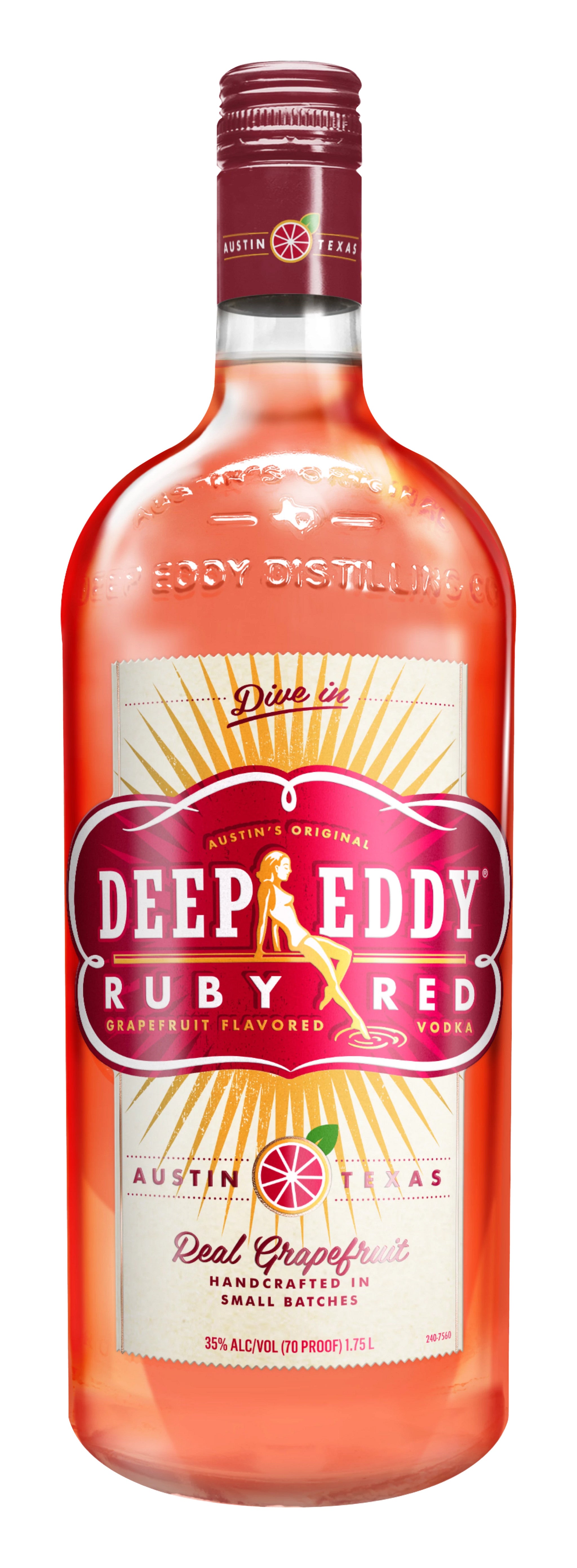 DEEP EDDY RUBY RED 1750ML BeverageWarehouse