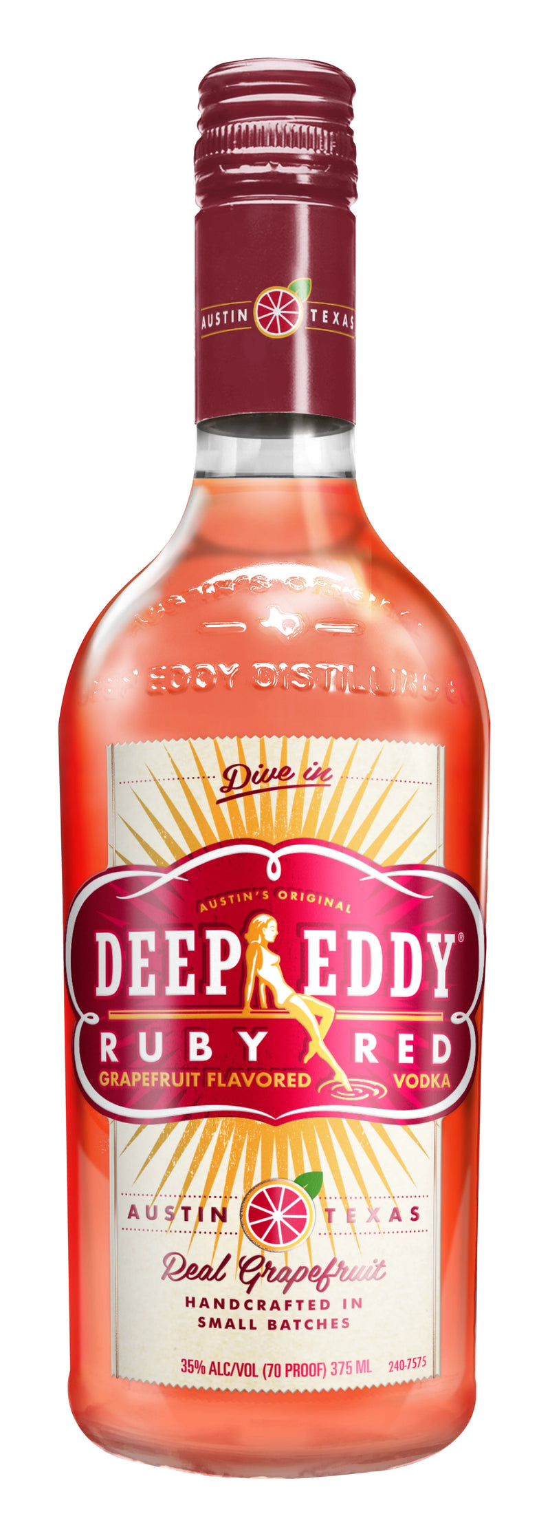 DEEP EDDY RUBY RED 375ML