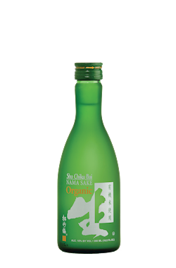 Sho Chiku Bai Nama Organic Sake 300ML