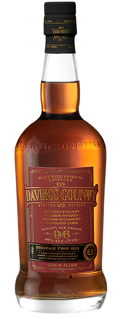 DAVIESS COUNTY CABERNET FINISH Bourbon BeverageWarehouse