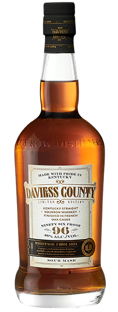 DAVIESS COUNTY FRENCH OAK FIN Bourbon BeverageWarehouse