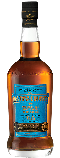 DAVIESS COUNTY BOURBOUN Bourbon BeverageWarehouse