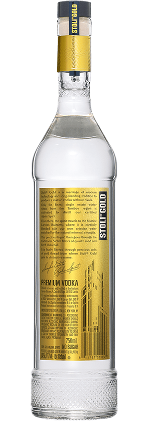 STOLICHNAYA GOLD Vodka BeverageWarehouse