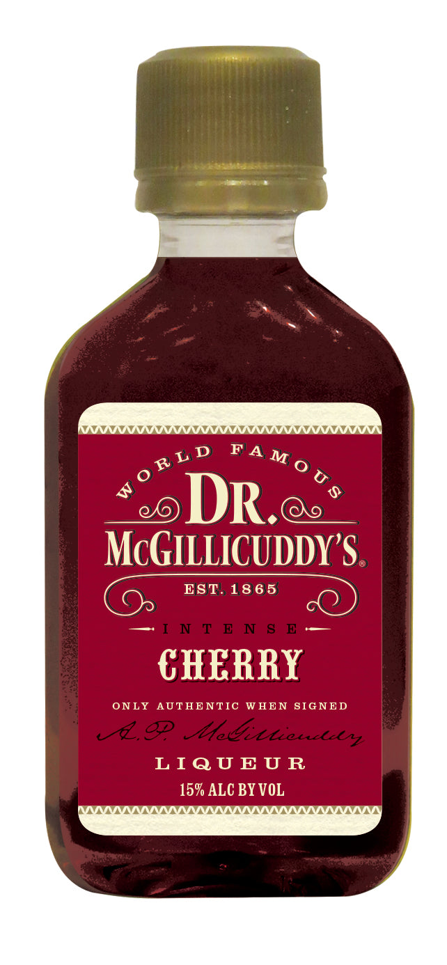 DR MCGILLICUDDY'S CHERRY PL 50ML SLEEVE (10 BOTTLES)