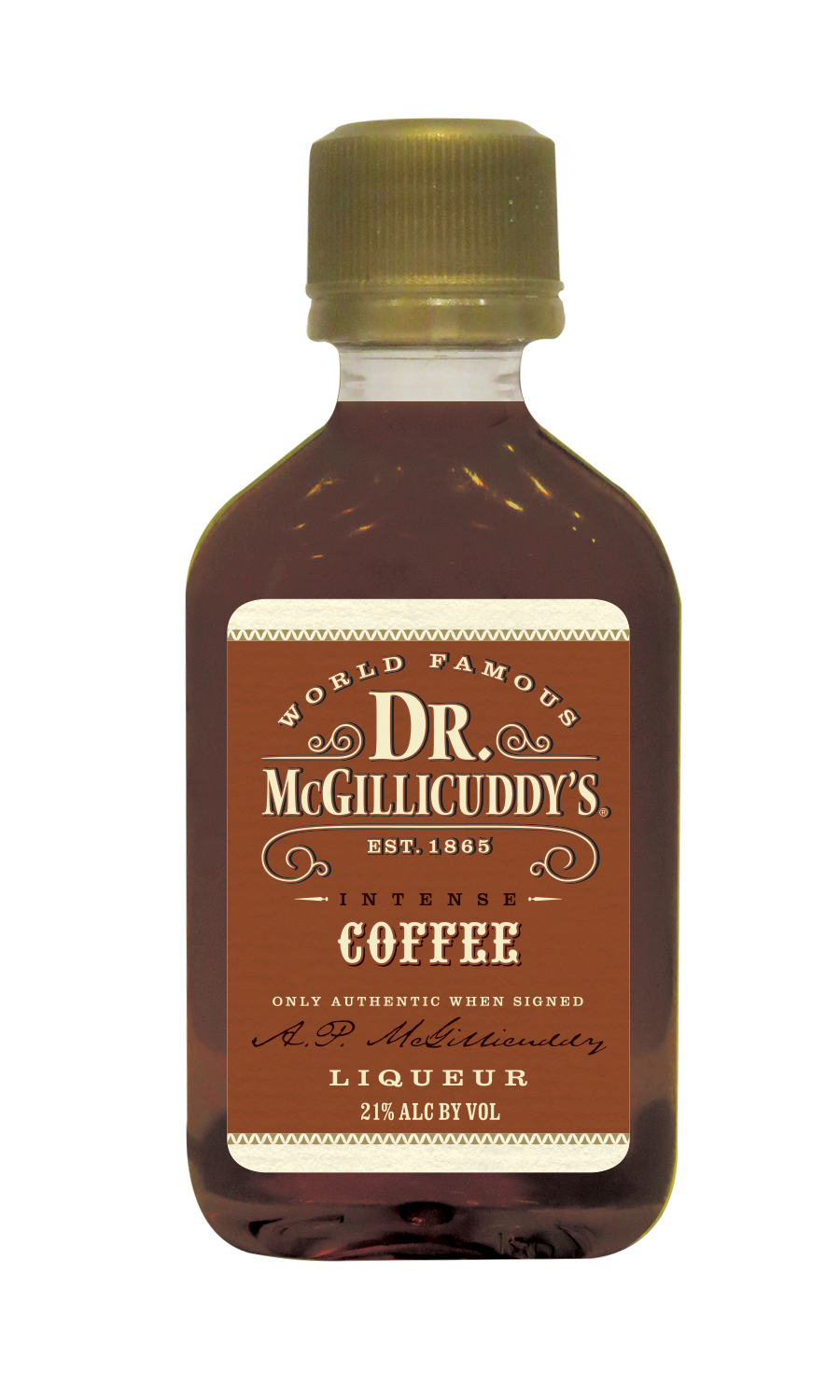 DR MCGILLICUDDY'S COFFEE PL 50ML SLEEVE (10 BOTTLES)