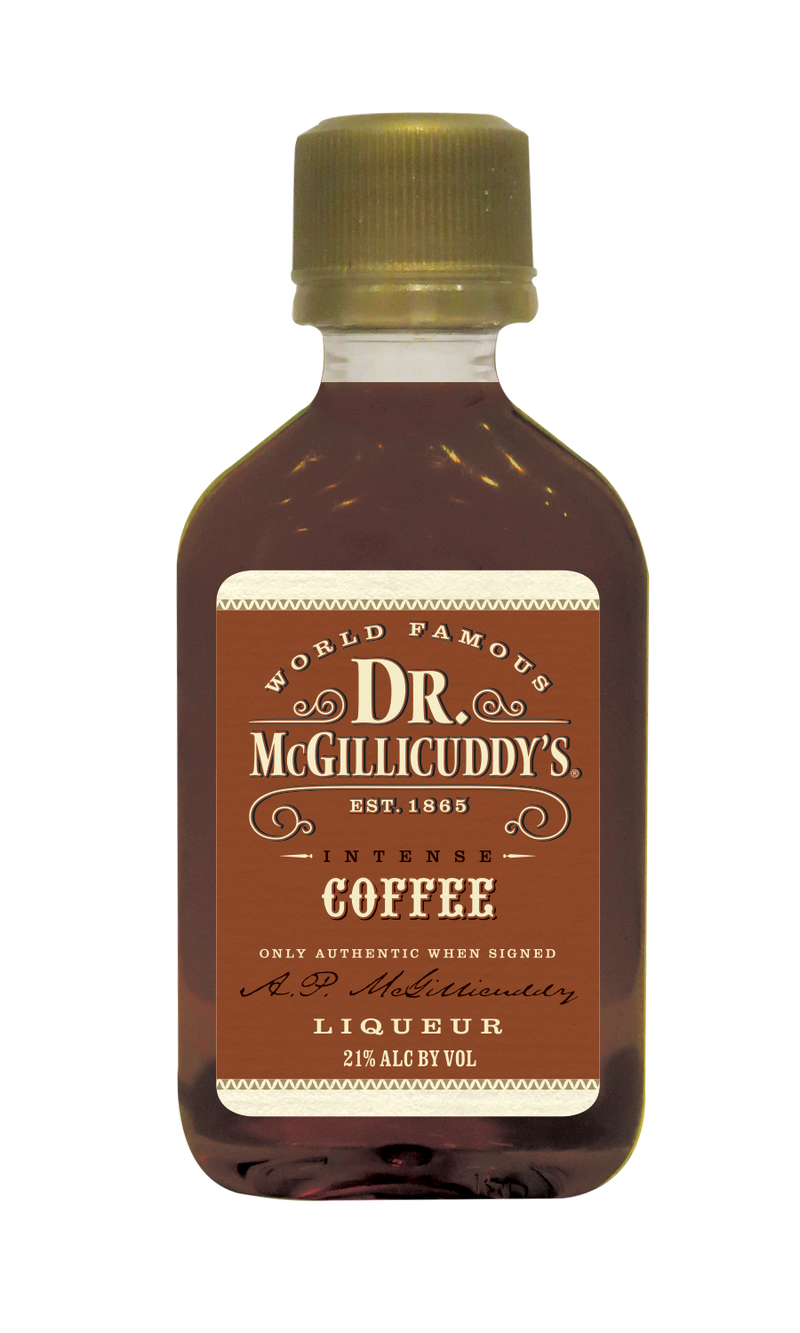 DR MCGILLICUDDY'S COFFEE PL 50ML SLEEVE (10 BOTTLES)