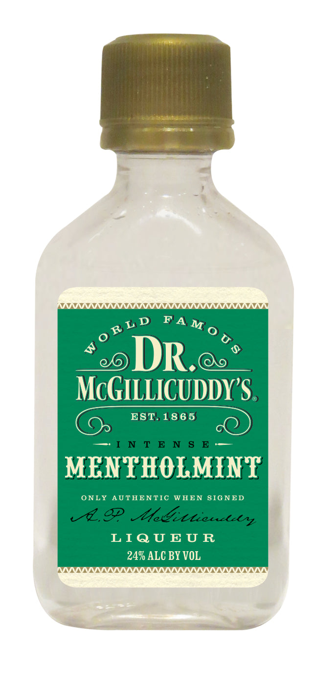 DR MCGILLICUDDY'S MENTHOLMN PL 50ML SLEEVE (10 BOTTLES)