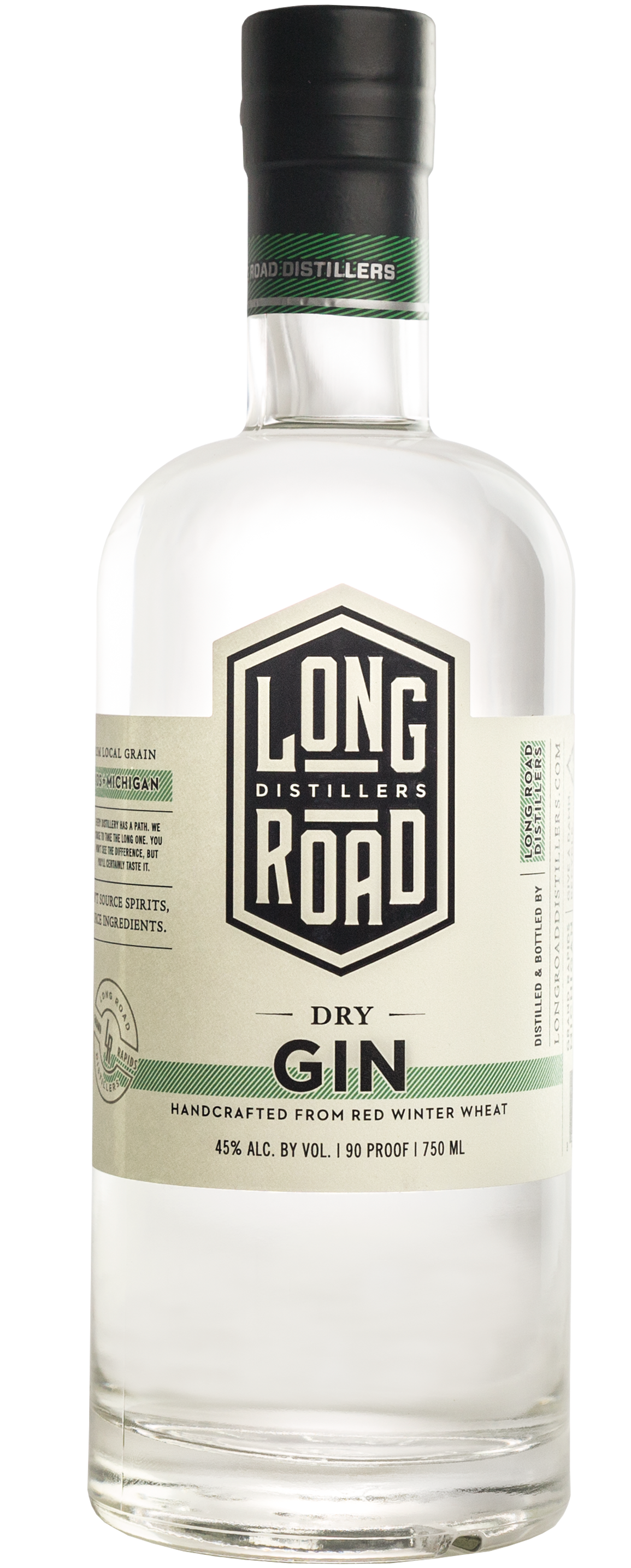 LONG ROAD GIN FROM WHEAT Gin BeverageWarehouse