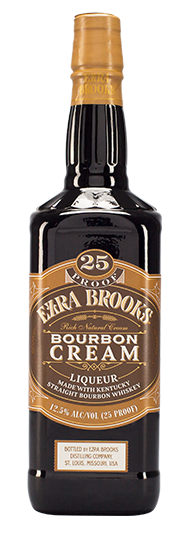 EZRA BROOKS BOURBON CREAM Cream BeverageWarehouse