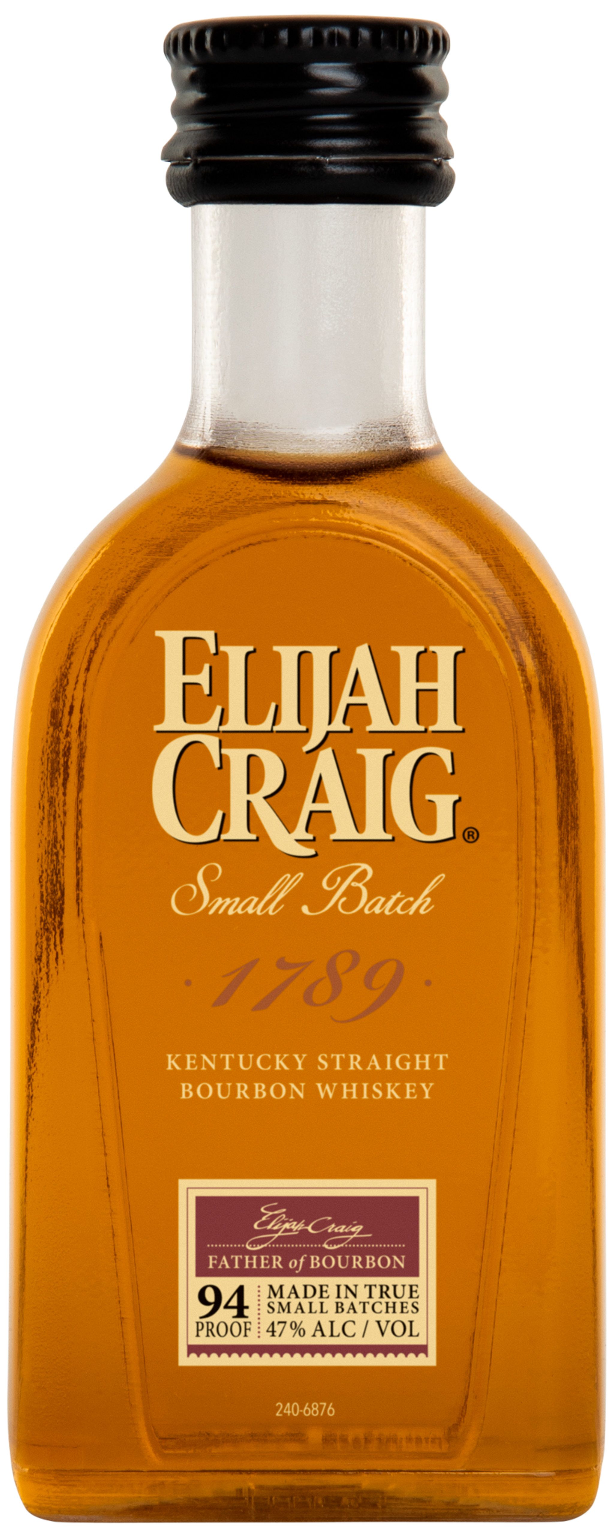 ELIJAH CRAIG SMALL BATCH 50ML SLEEVE (12 BOTTLES)