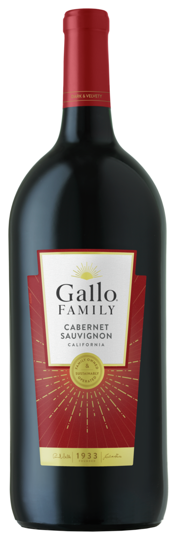 Gallo Family Vineyards Cabernet Sauvignon 1.5L (Pack of 6)