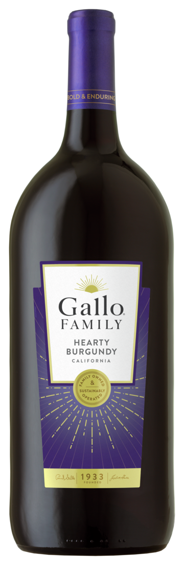 Gallo Family Vineyards Hearty Burgundy 1.5L (Pack of 6)