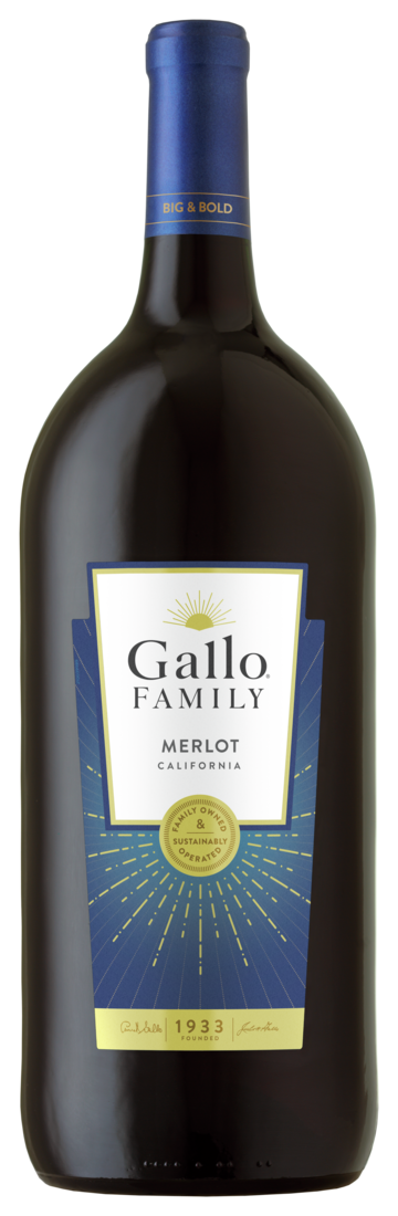 Gallo Family Vineyards Merlot 1.5L (Pack of 6)
