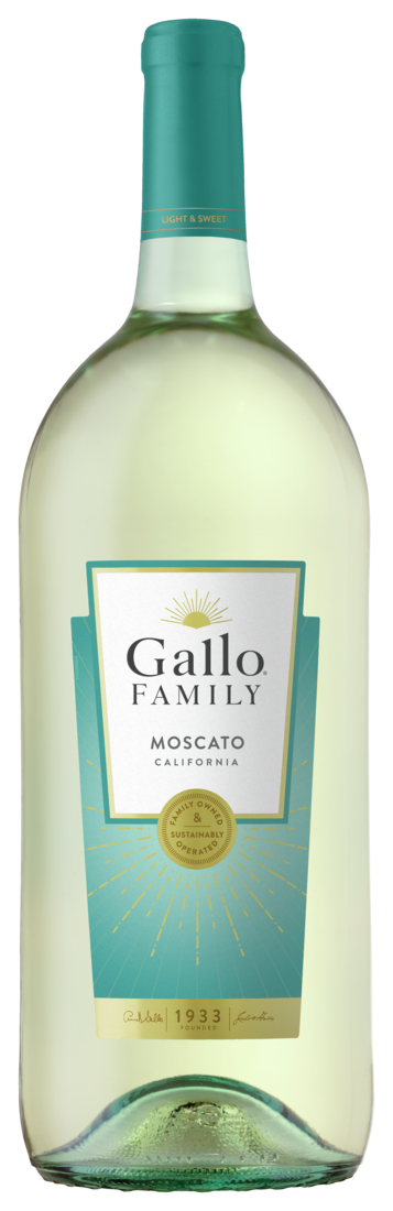 Gallo Family Vineyards Moscato 1.5L (Pack of 6)