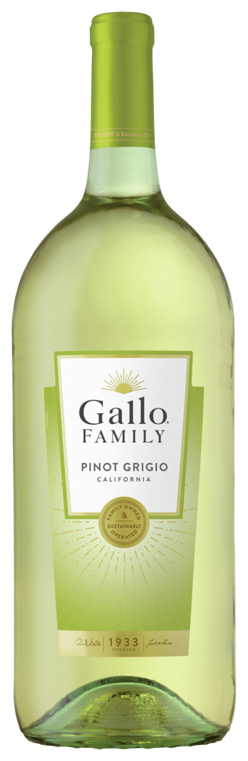 Gallo Family Vineyards Pinot Grigio 1.5L (Pack of 6)