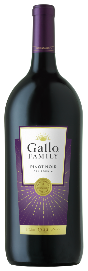 Gallo Family Vineyards Pinot Noir 1.5L (Pack of 6)