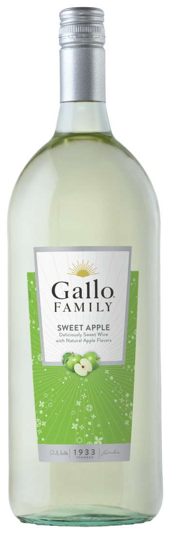 Gallo Family Vineyards Sweet Apple 1.5L (Pack of 6)
