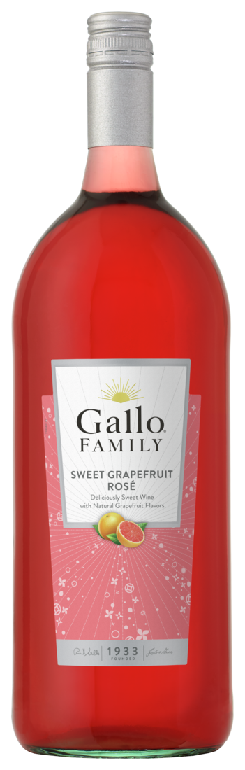 Gallo Family Vineyards Sweet Grapefruit Rose (Pack of