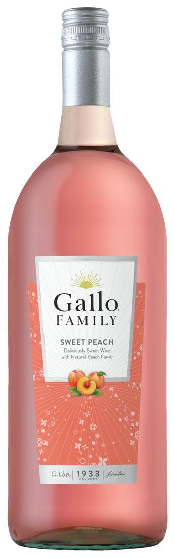 Gallo Family Vineyards Sweet Peach 1.5L (Pack of 6)
