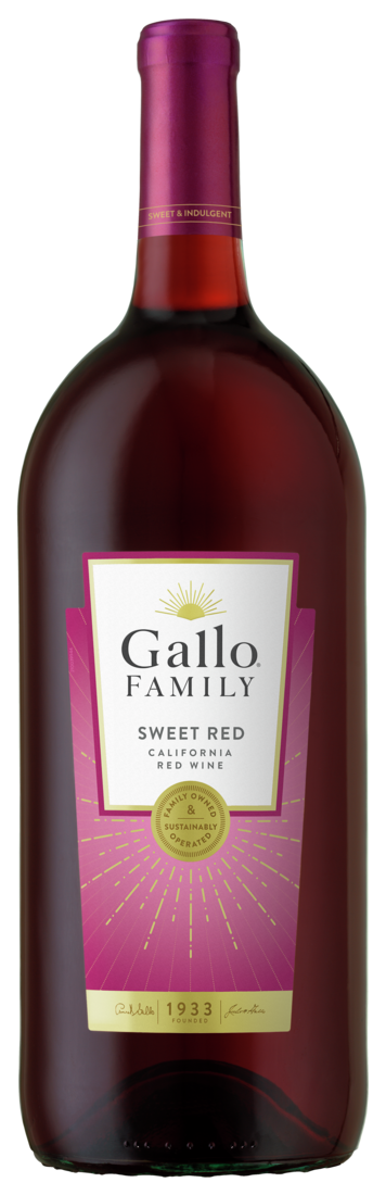 Gallo Family Vineyards Sweet Red 1.5L (Pack of 6)