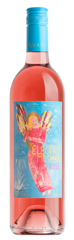 Quady Winery Electra Rose Moscato