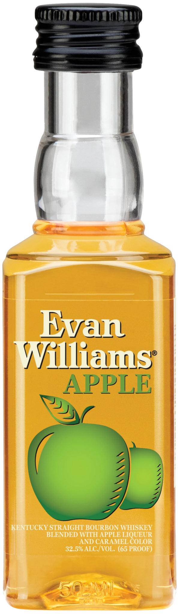 EVAN WILLIAMS APPLE 50ML SLEEVE (10 BOTTLES)