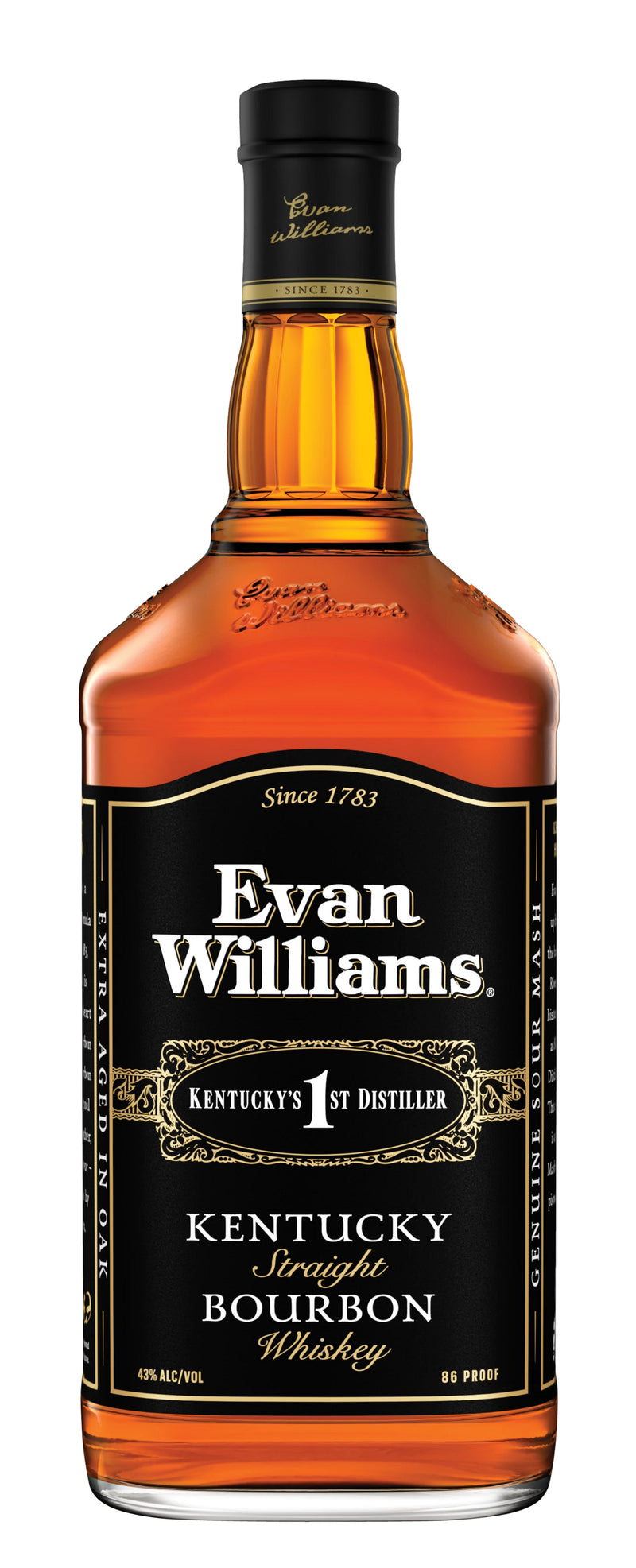 EVAN WILLIAMS BLACK LABEL 1750ML