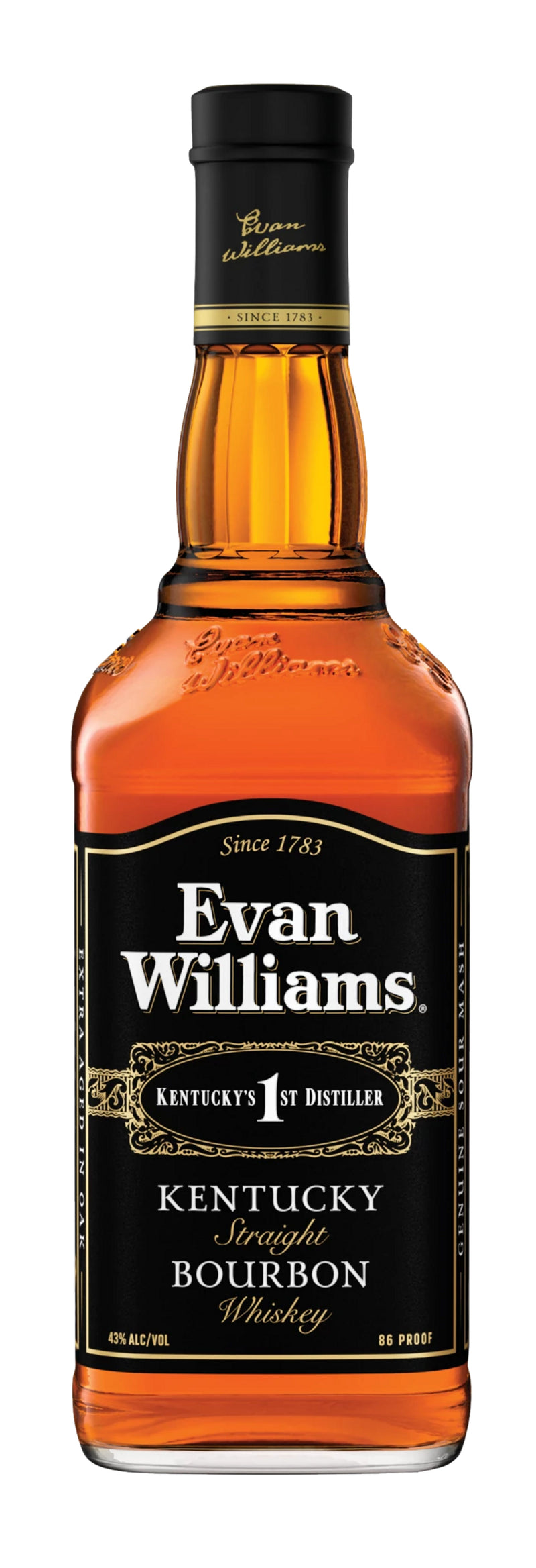 EVAN WILLIAMS BLACK LABEL