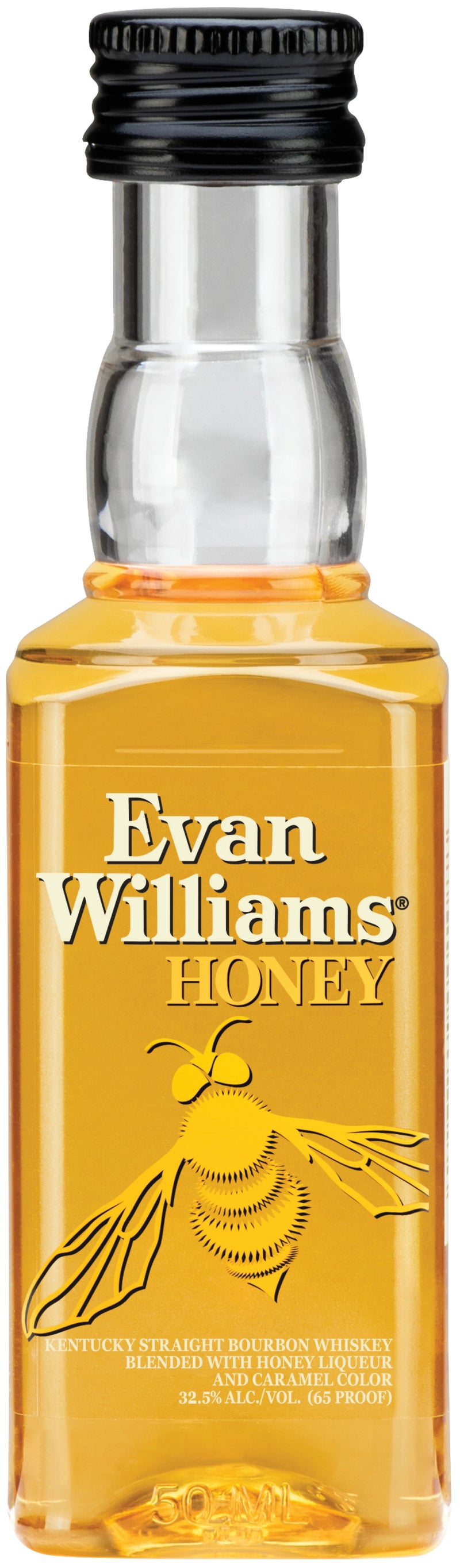 EVAN WILLIAMS HONEY PL 50ML SLEEVE (10 BOTTLES)
