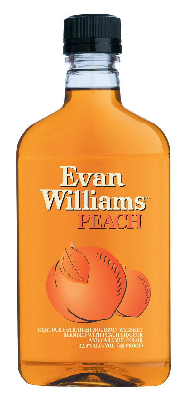 EVAN WILLIAMS PEACH PL 375ML