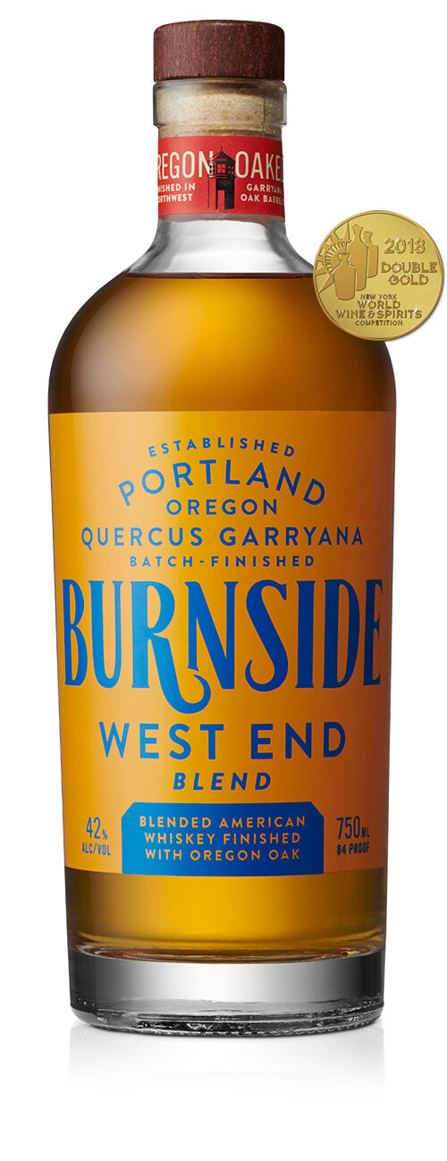 BURNSIDE WEST END BLEND American Whiskey BeverageWarehouse
