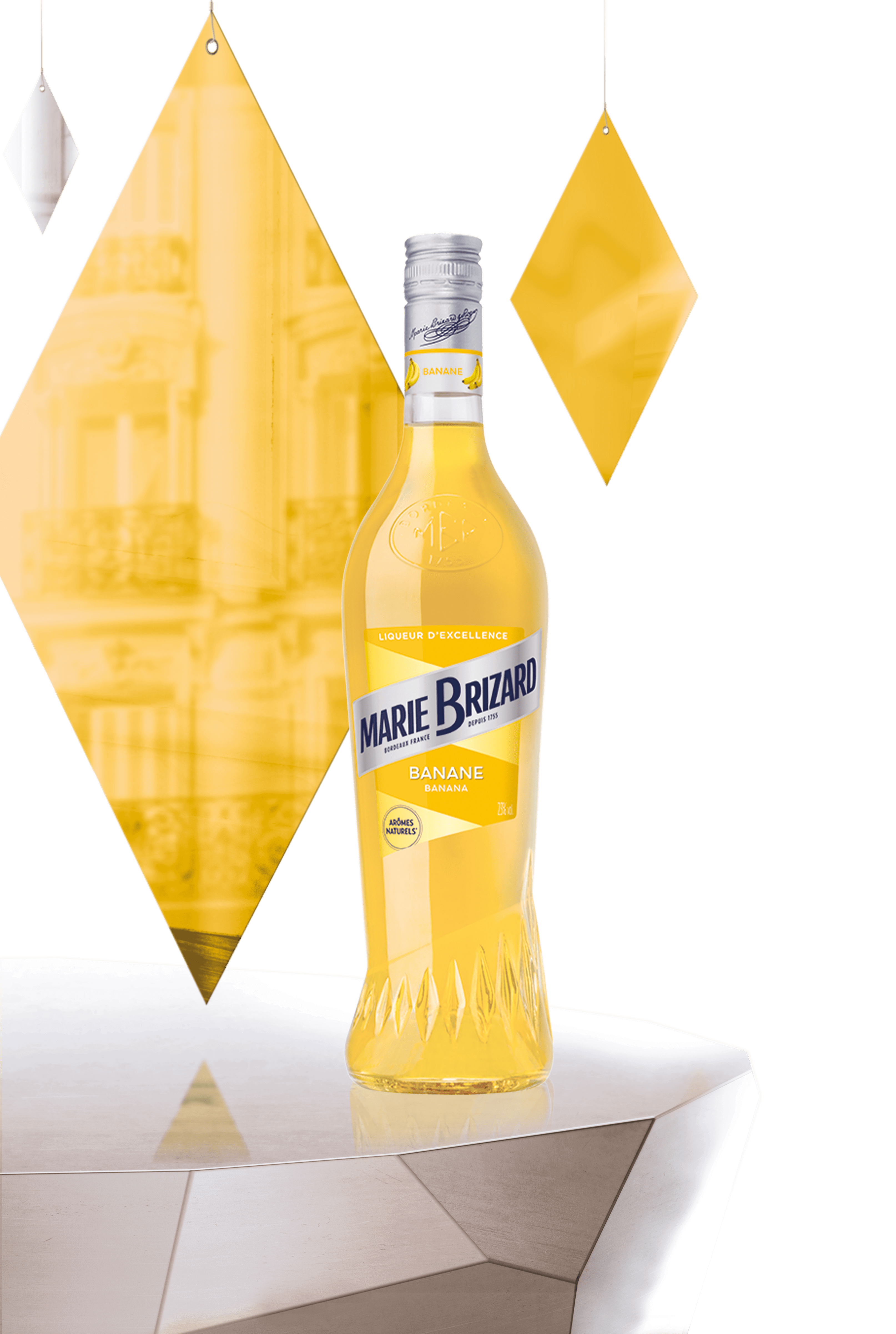 MARIE BRIZARD BANANA