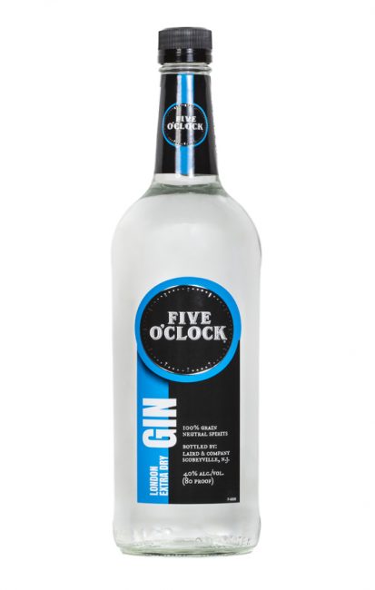 FIVE O'CLOCK GIN Gin BeverageWarehouse