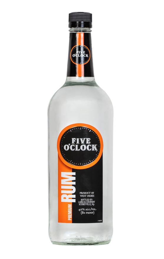 FIVE O'CLOCK RUM (V I) Rum BeverageWarehouse