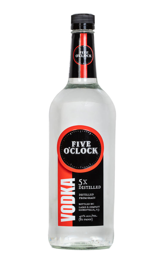 FIVE O'CLOCK VODKA Vodka BeverageWarehouse